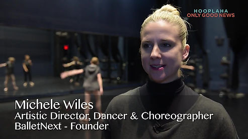 Bailey Choreographs and Performs with BalletNext